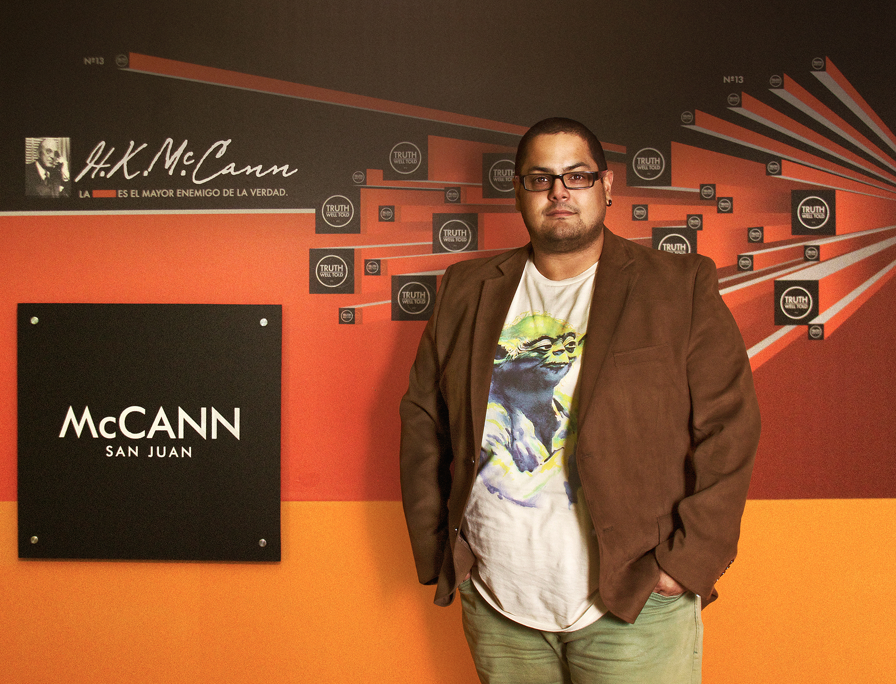 Nuevo vicepresidente creativo en McCann San Juan